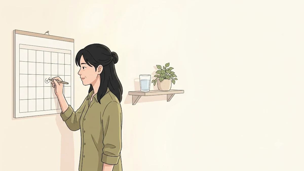 주사 펜을 들고 생각에 잠긴 사람, 마운자로 증량 부작용, 위고비 증량 메스꺼움, 용량 올린 뒤 관리
