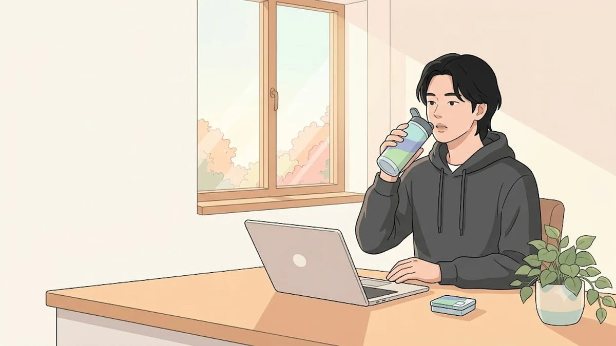 입이 말라 물을 마시는 사람, 마운자로 입마름, 위고비 구강건조, 다이어트 주사 입마름 관리