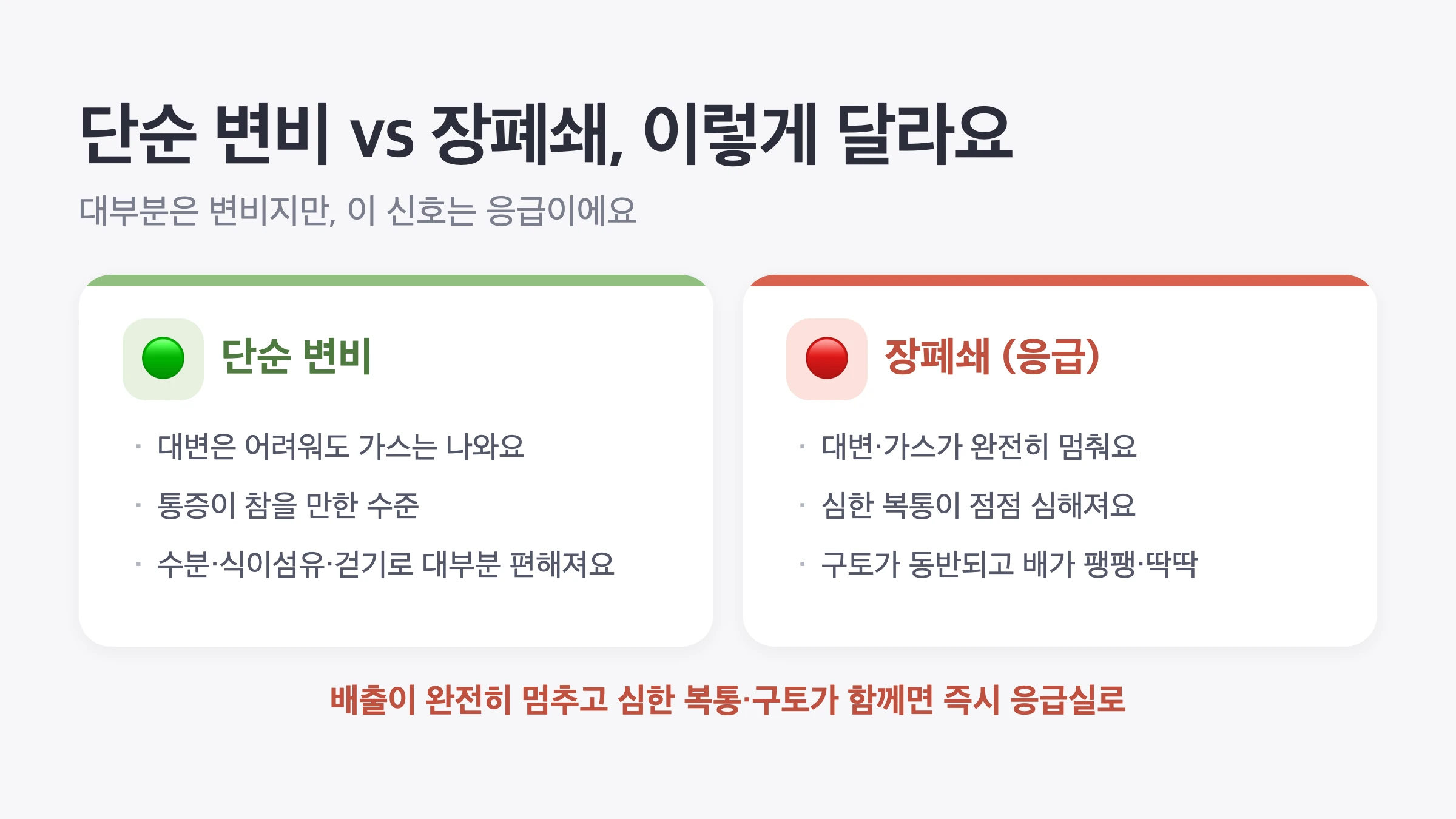 변비 관리 4가지, 변비 방치하지 않기, 수분 자주, 식후 걷기, 변비약은 주치의와 상의